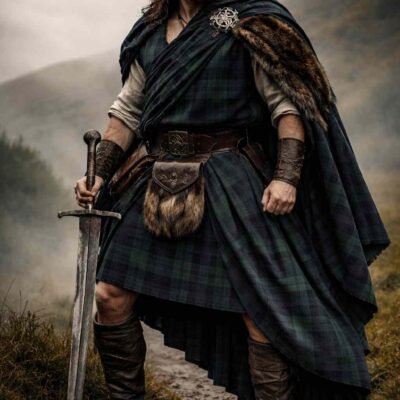 traditional great kilt