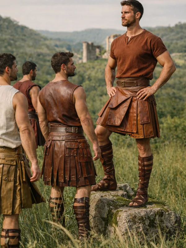 Leather Kilts