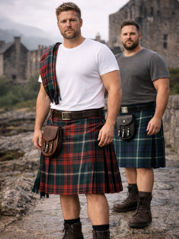 Plus size Kilt