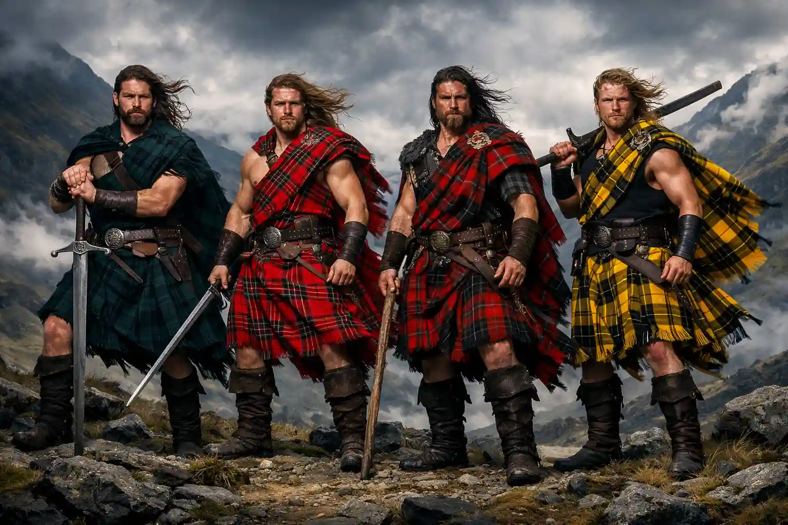Scottish Great Kilts