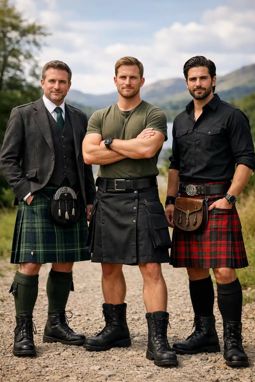 Tradition meets modern confidence.