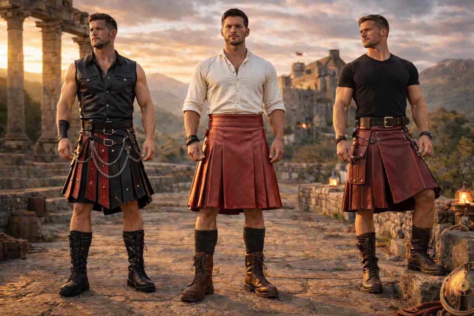 Leather Kilts
