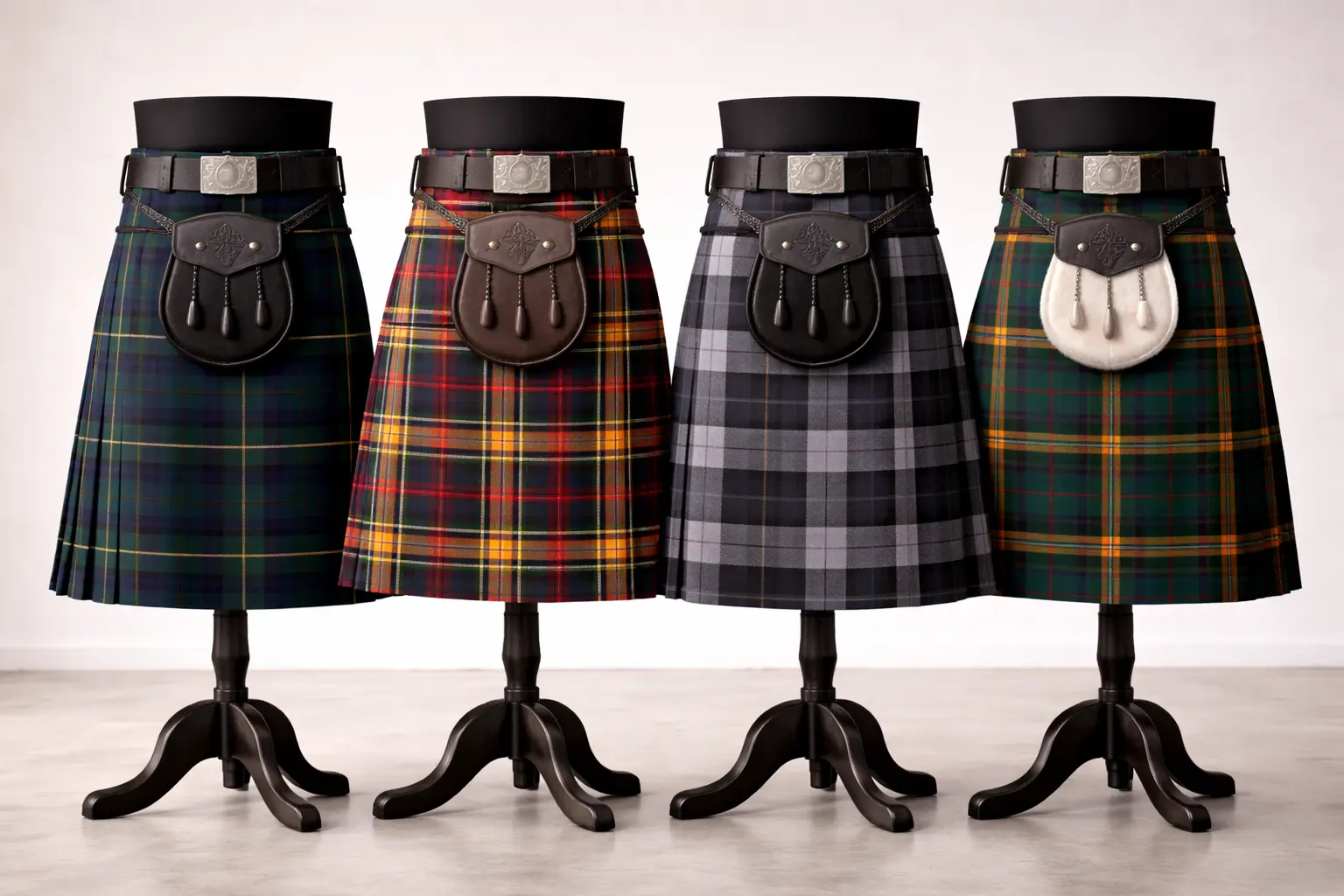 Universal tartans — open to everyone, everywhere.