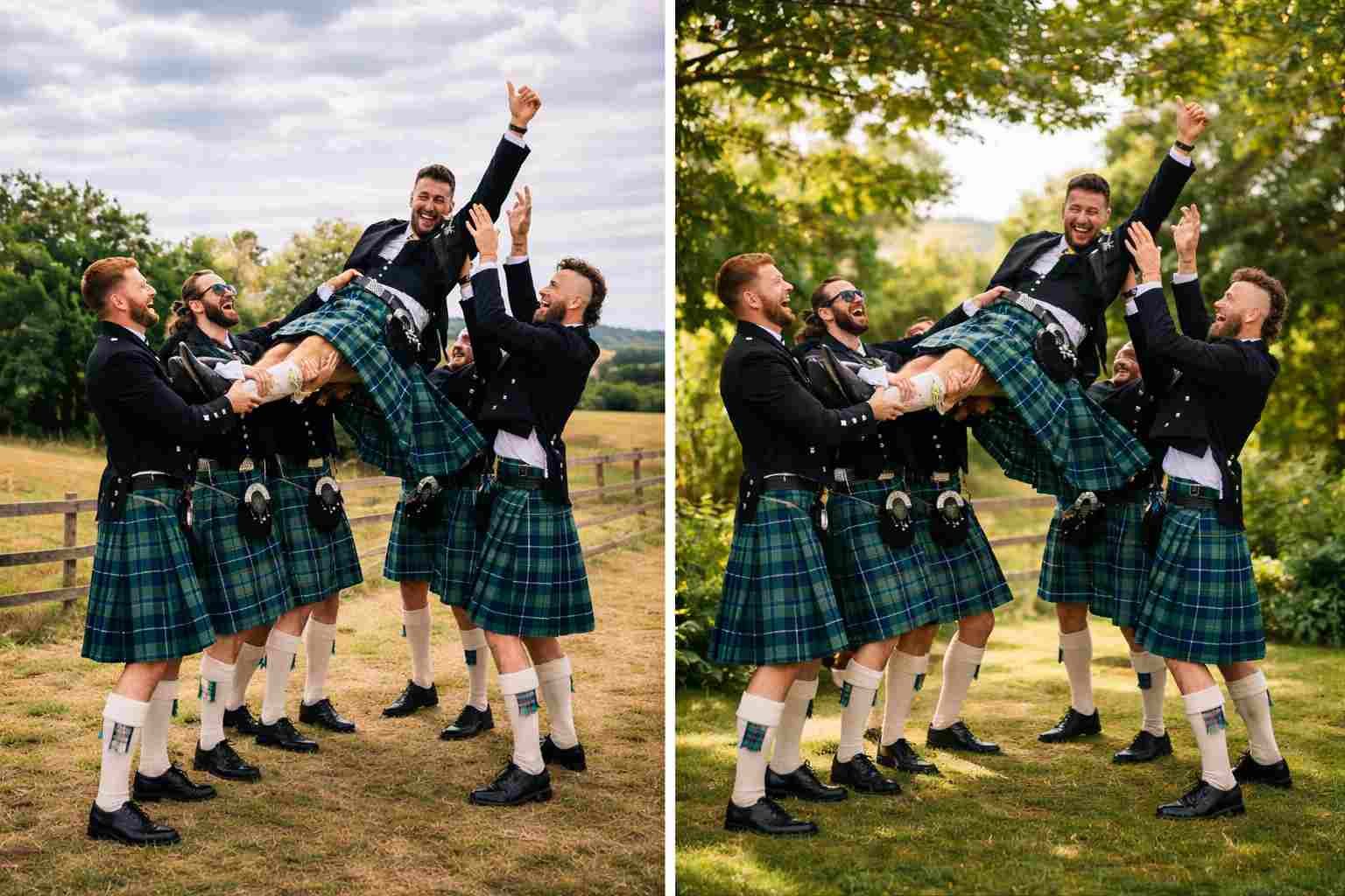 Wedding Kilt Package