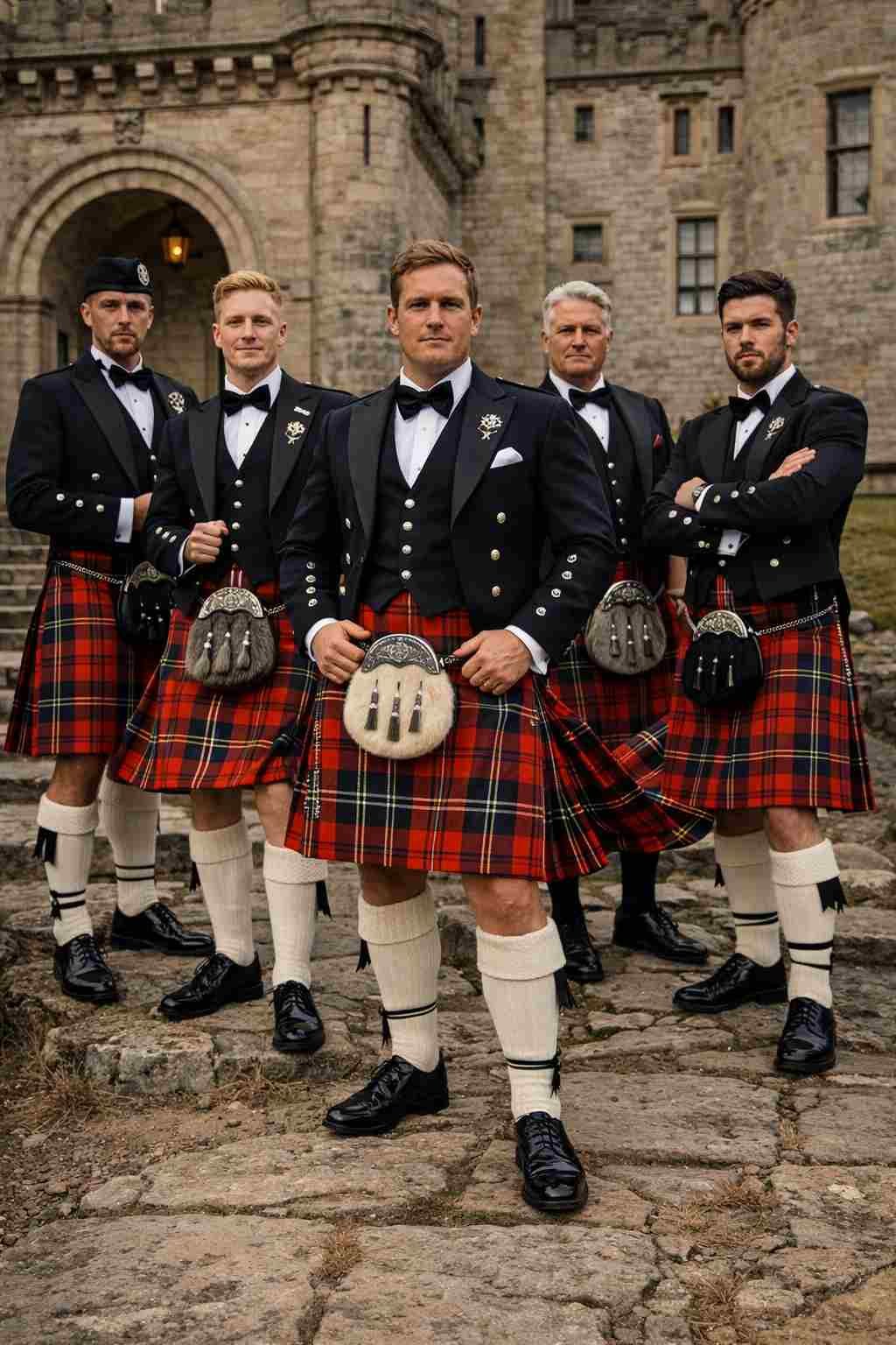 Wedding Kilts