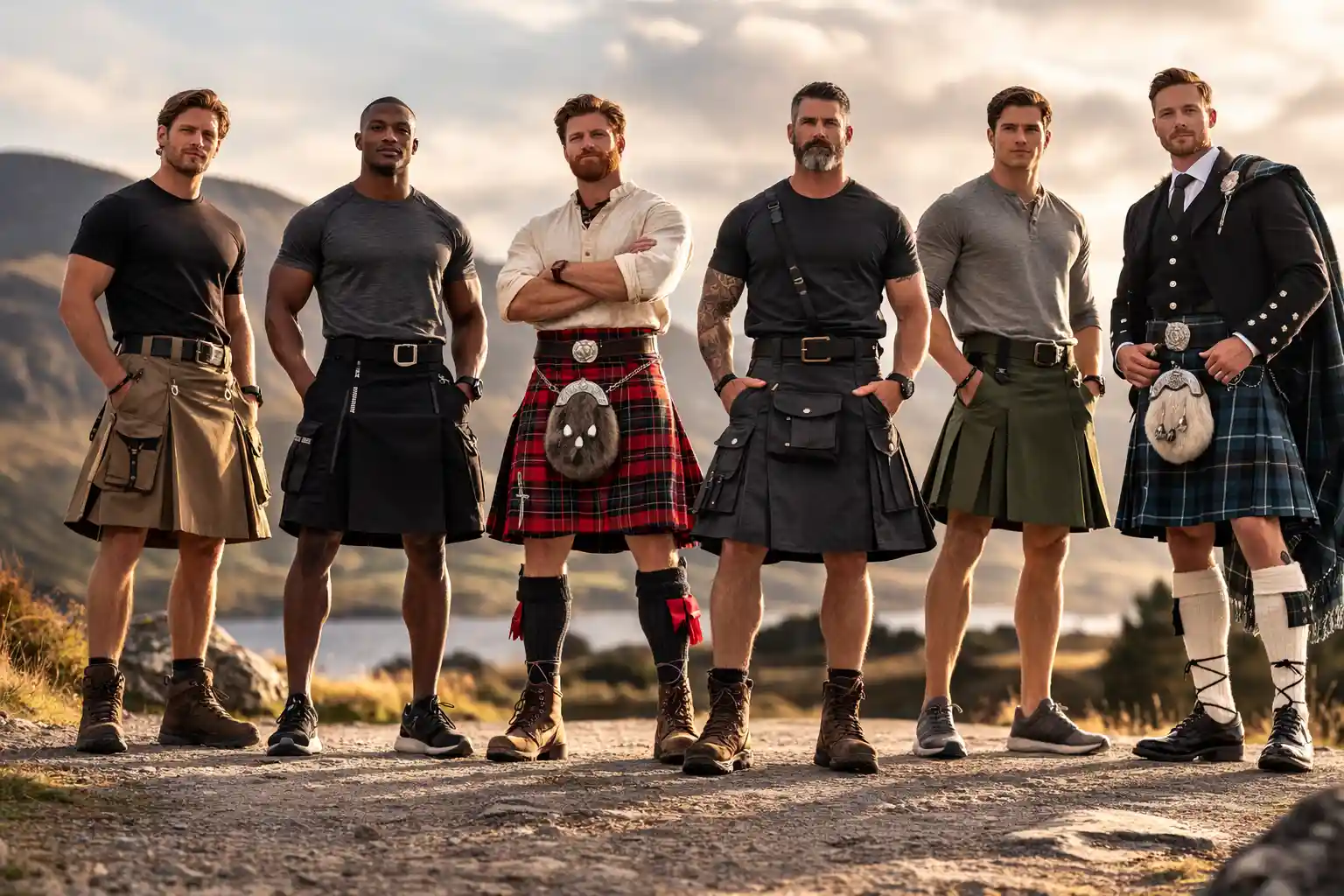 Why choose us — kilts designed for modern life.
