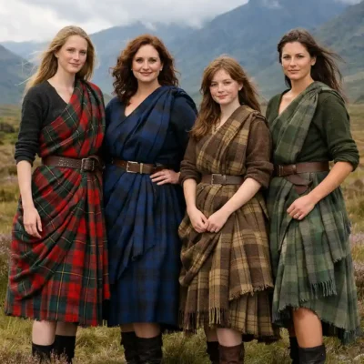 Women's Great Kilt