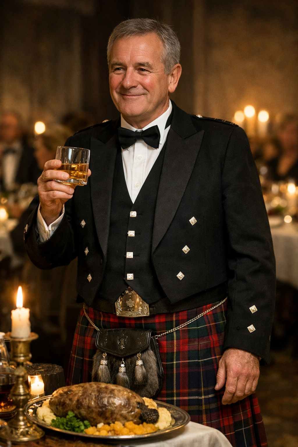 Burns Night (Formal Dinner)