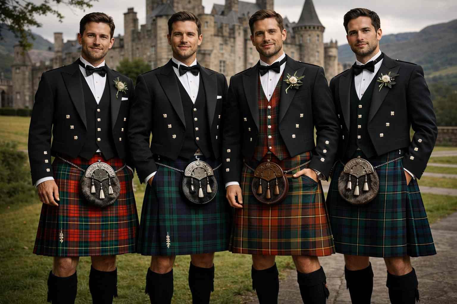 CLANS & TARTANS