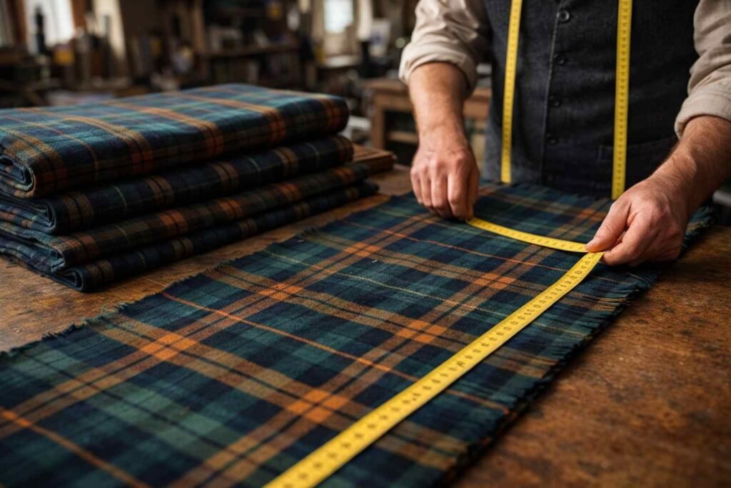 Tartan Fabric