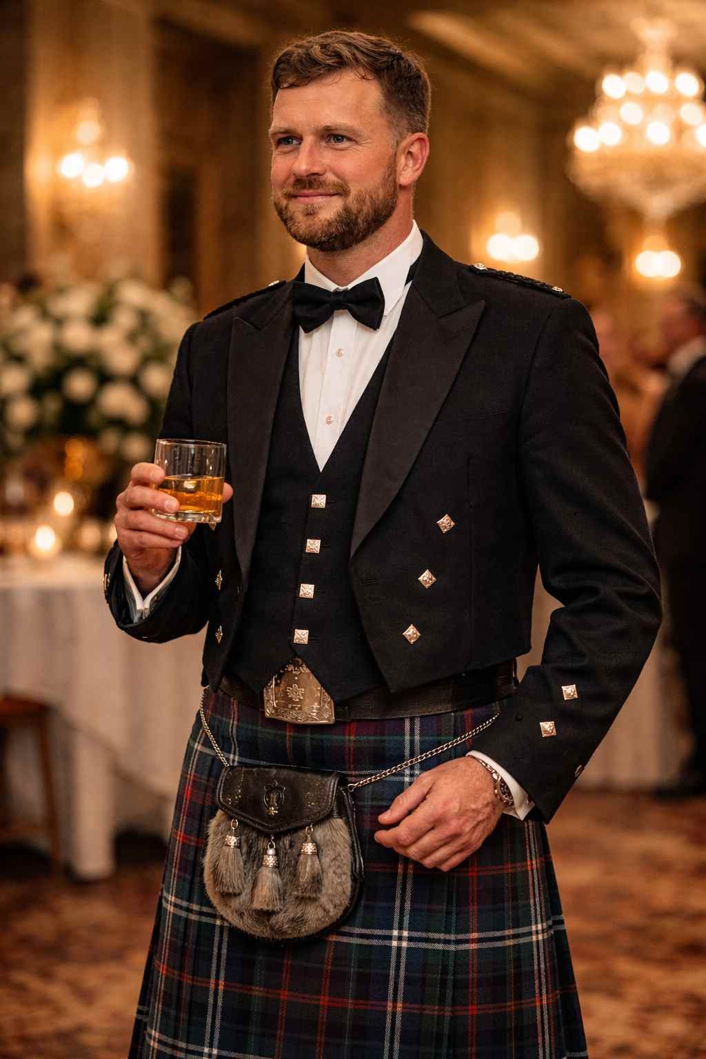 Formal Gala Black Tie