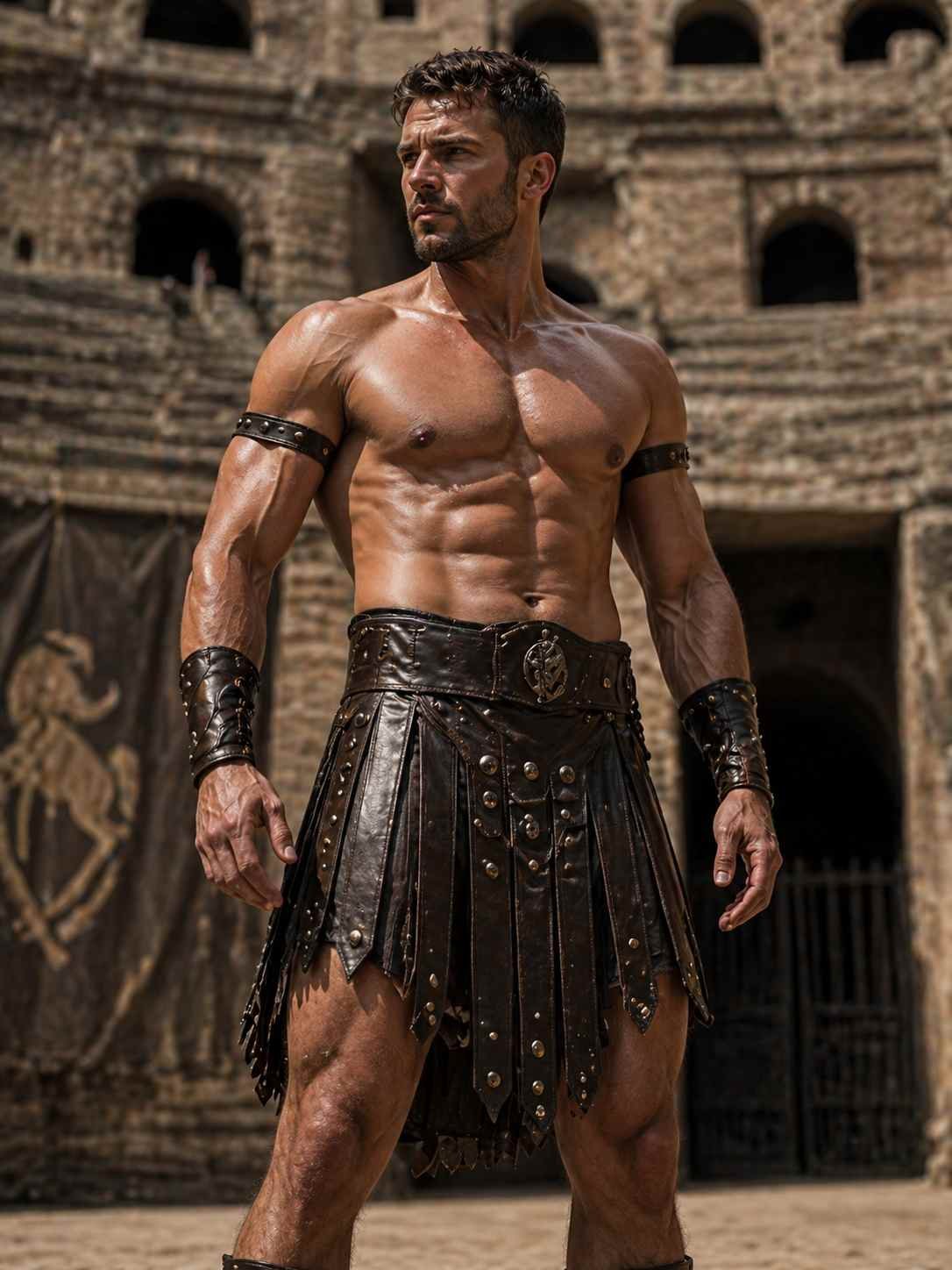 Full Warrior Look (Gladiator Style)