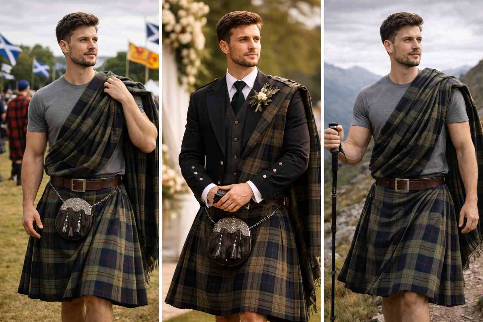 Great Kilt Occasions