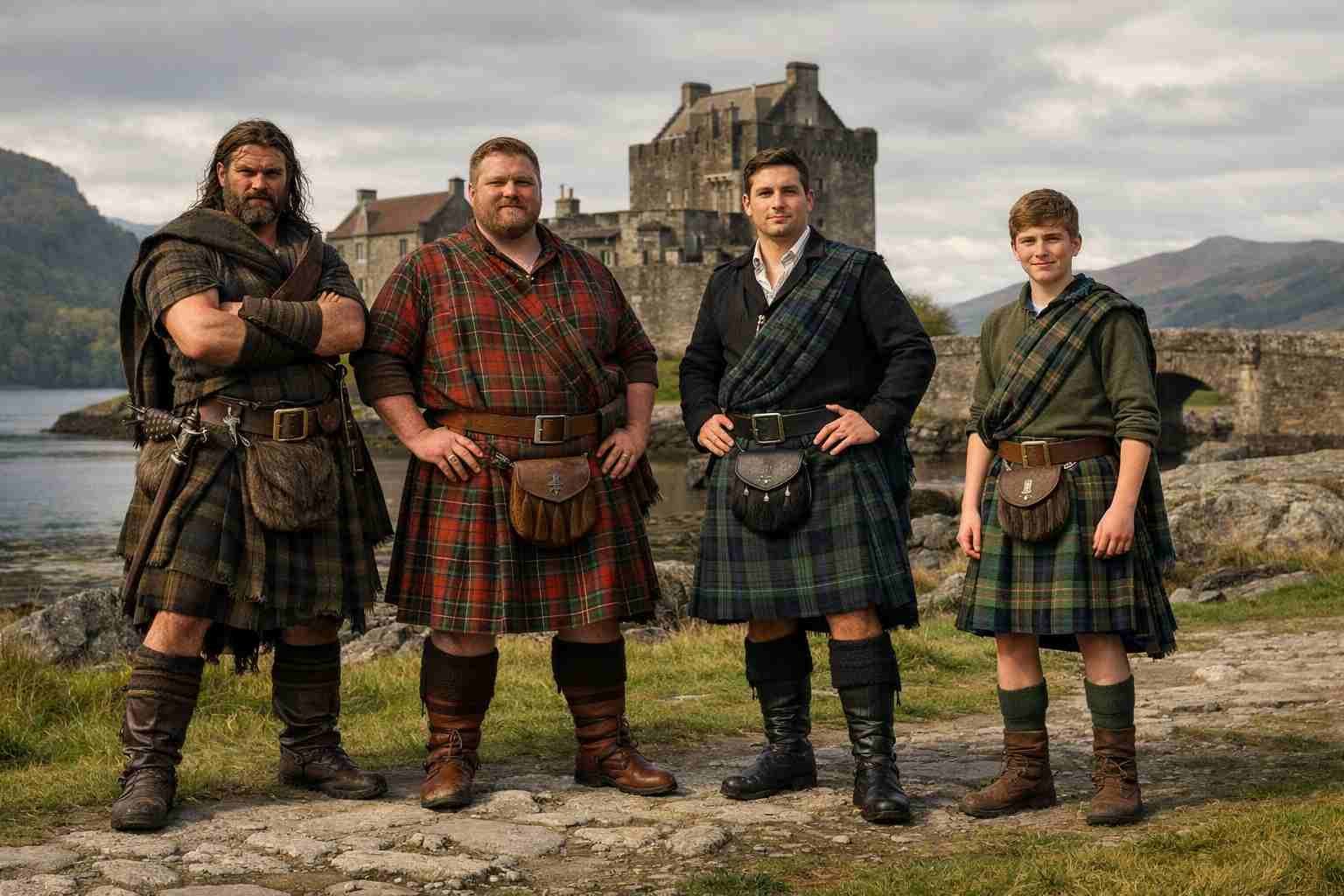HOW TO WEAR GREAT KILT