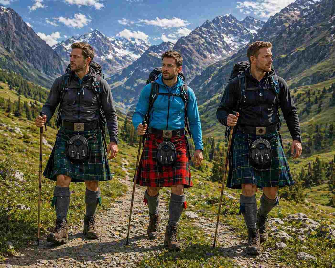Hiking Kilt Guide