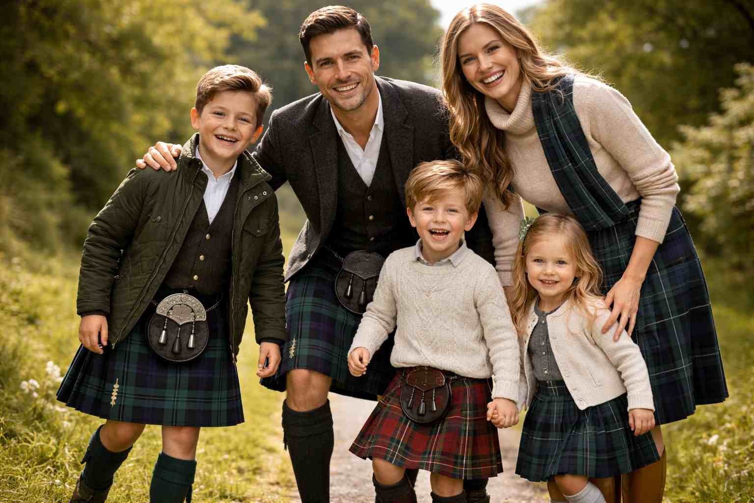 Kids’ Kilts