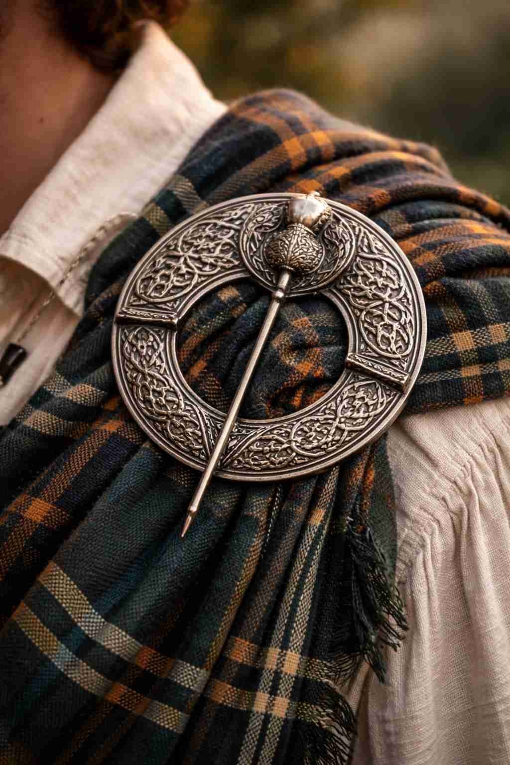 Kilt Brooches
