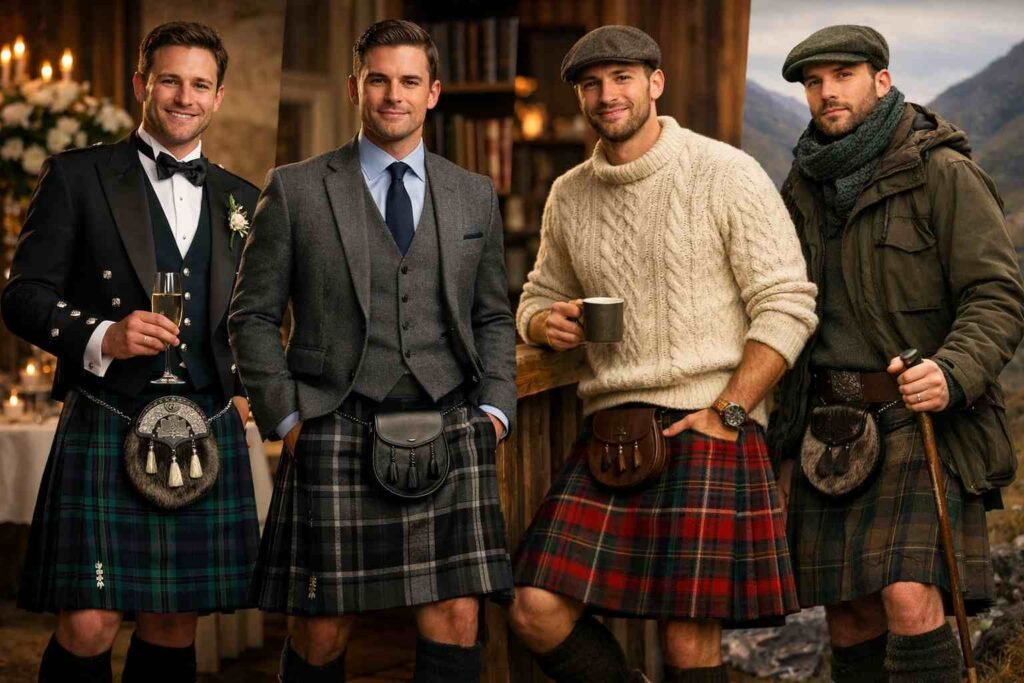 Kilt Guide For Every Occasion