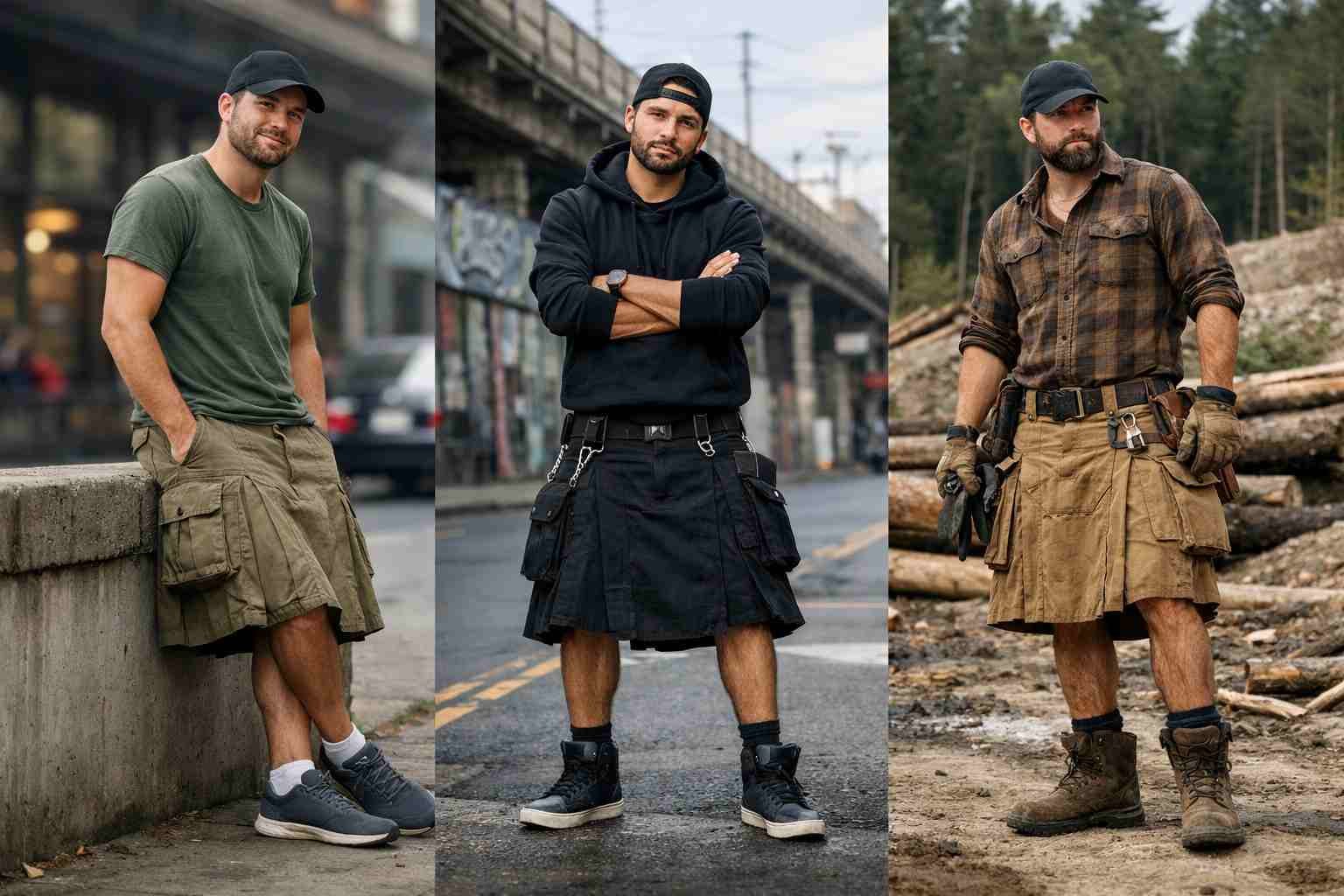 Modern Kilt Fashion
