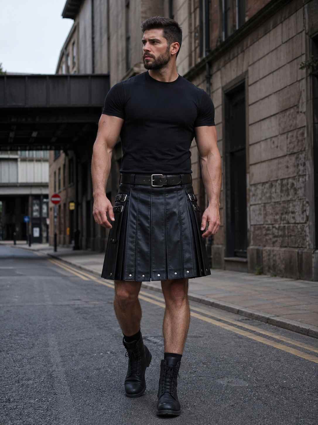 Modern Minimal Warrior Style