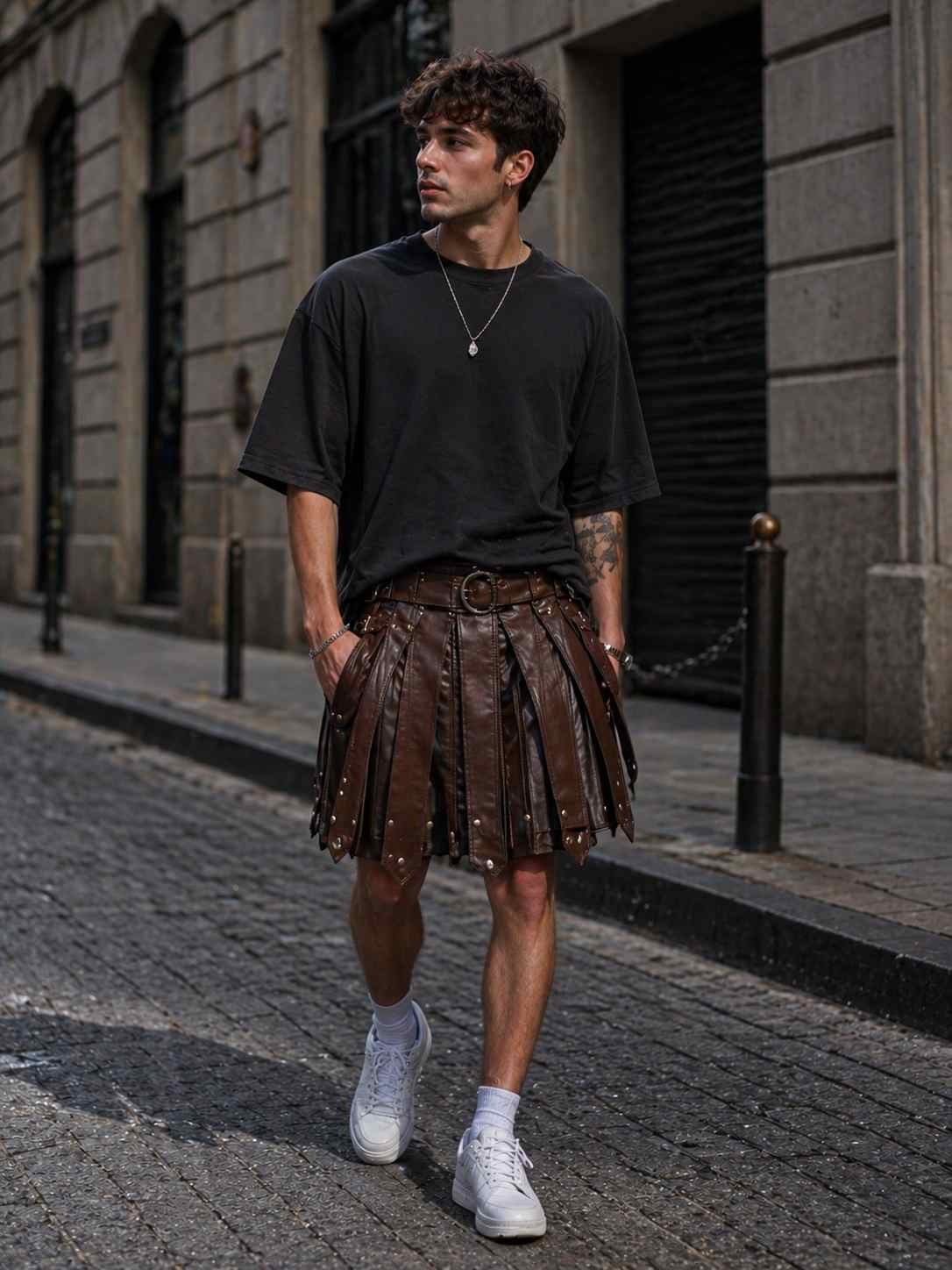 Street Fashion Fusion (Modern Urban)
