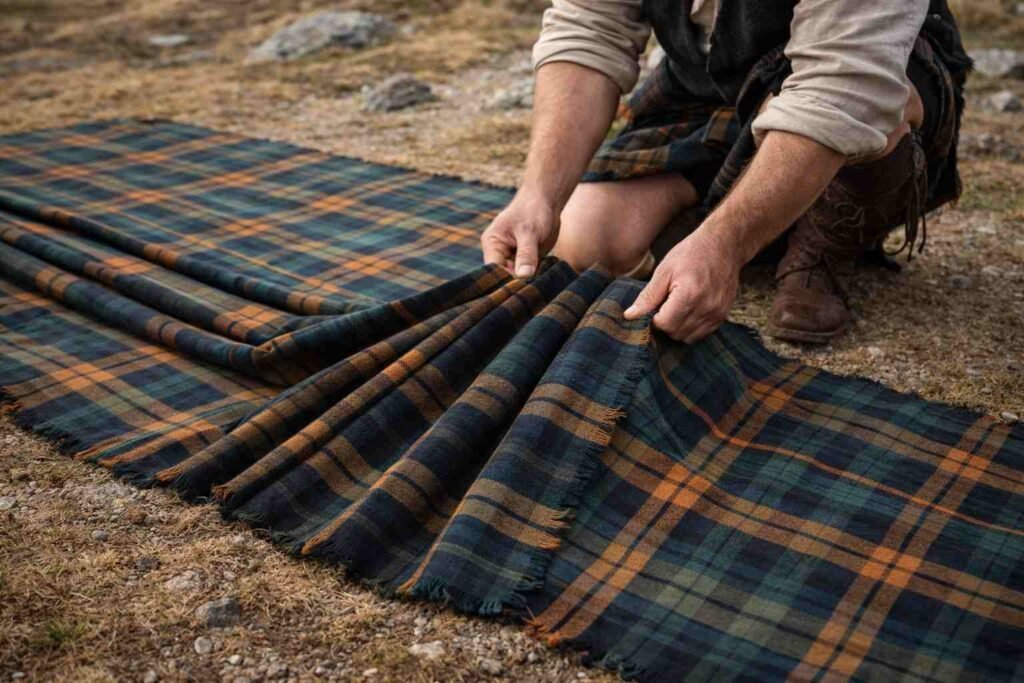 Tartan Fabric