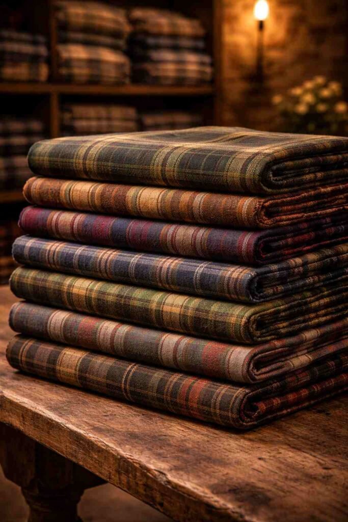 Tartan In Stock