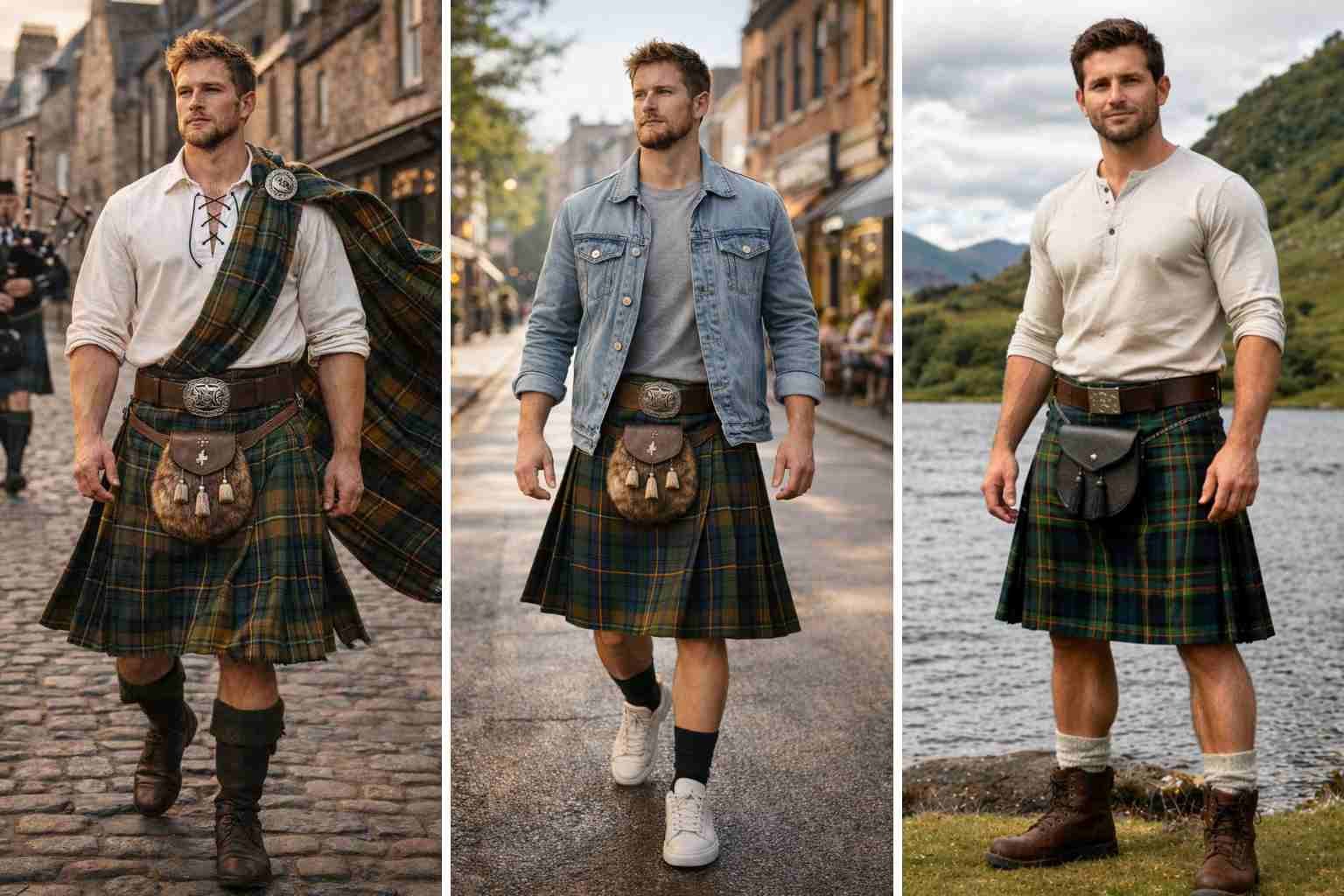 Tartan Kilt Fashion