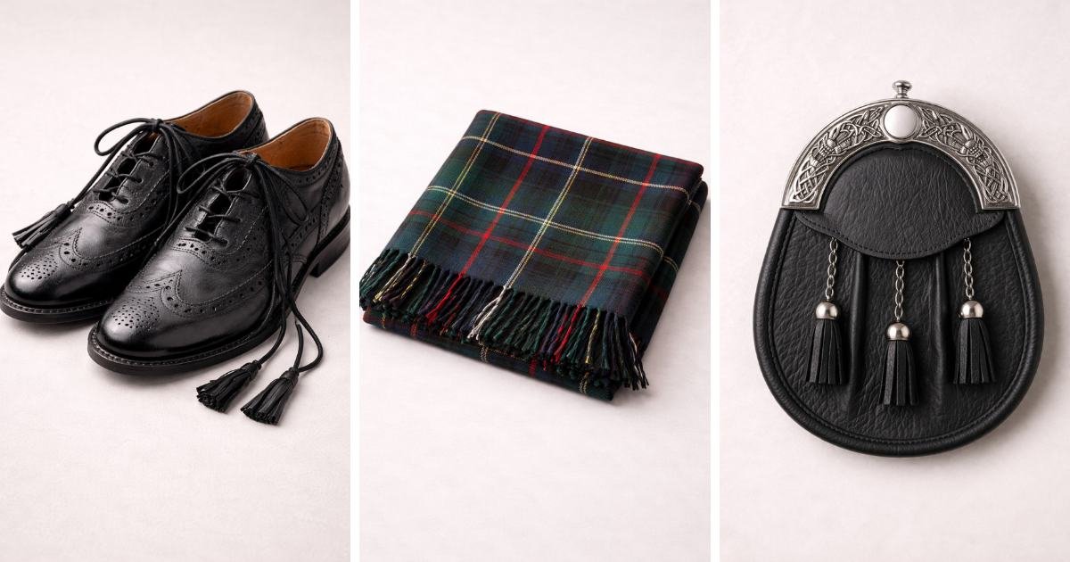 Kilt Accessories Names