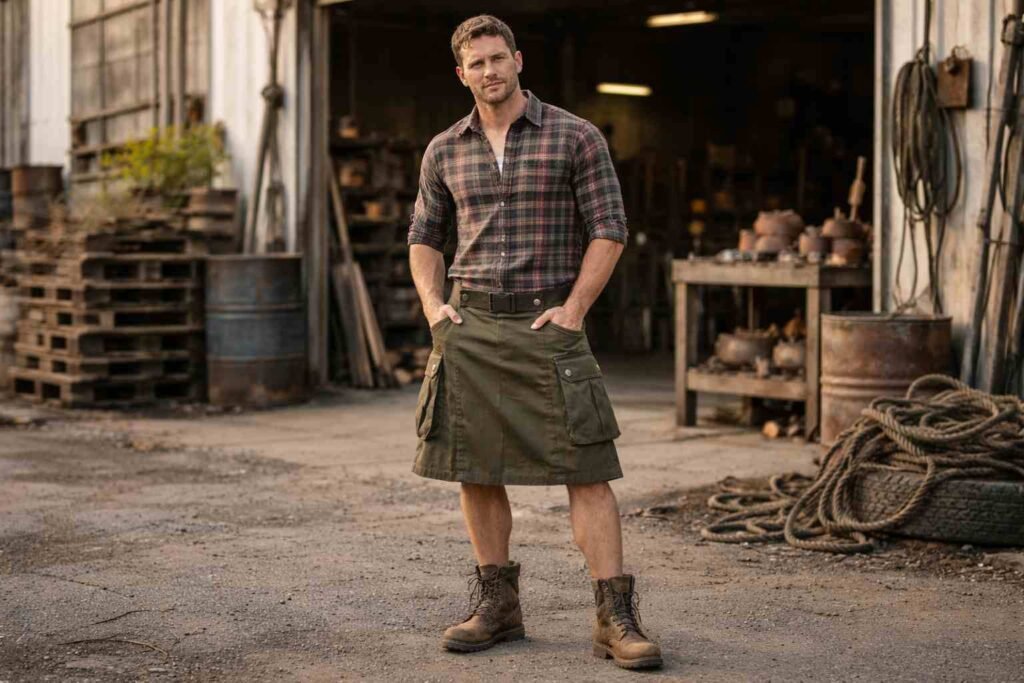 Workwear / Rugged Utility Kilt