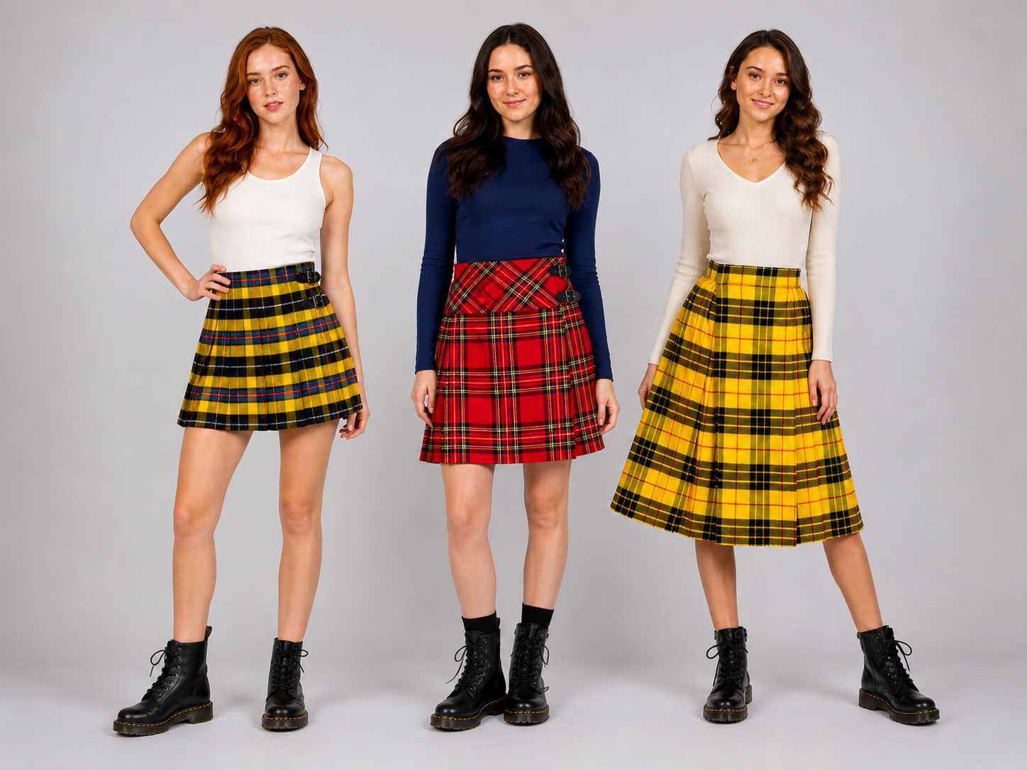 Kilt And Skirt