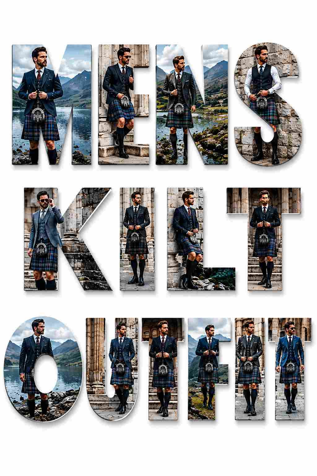Mens Kilt Outfit