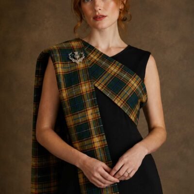 Women Tartan Sash