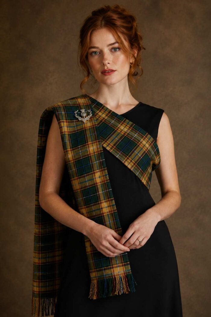 Women Tartan Sash Women Tartan Sash