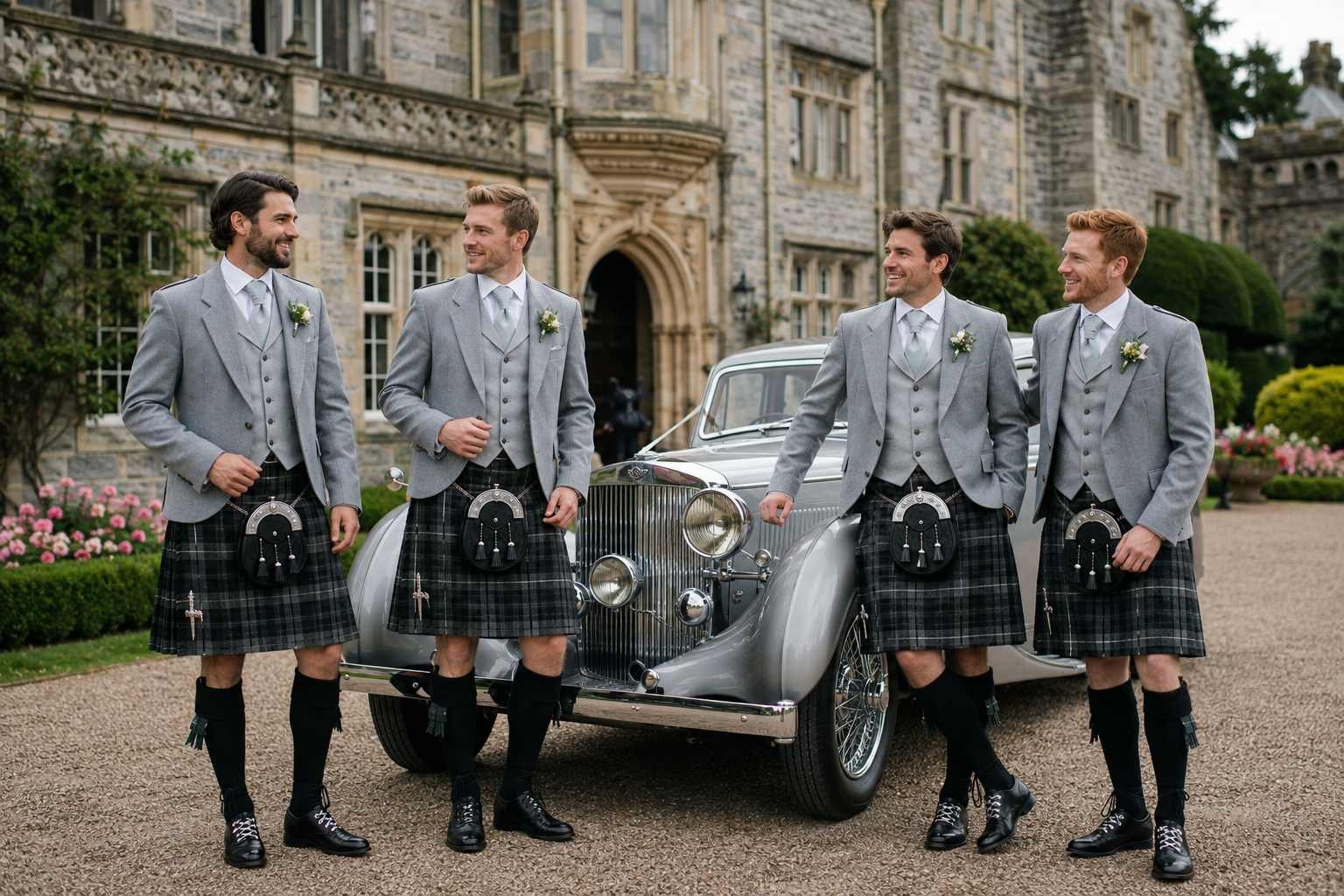 KILTS FOR MEN