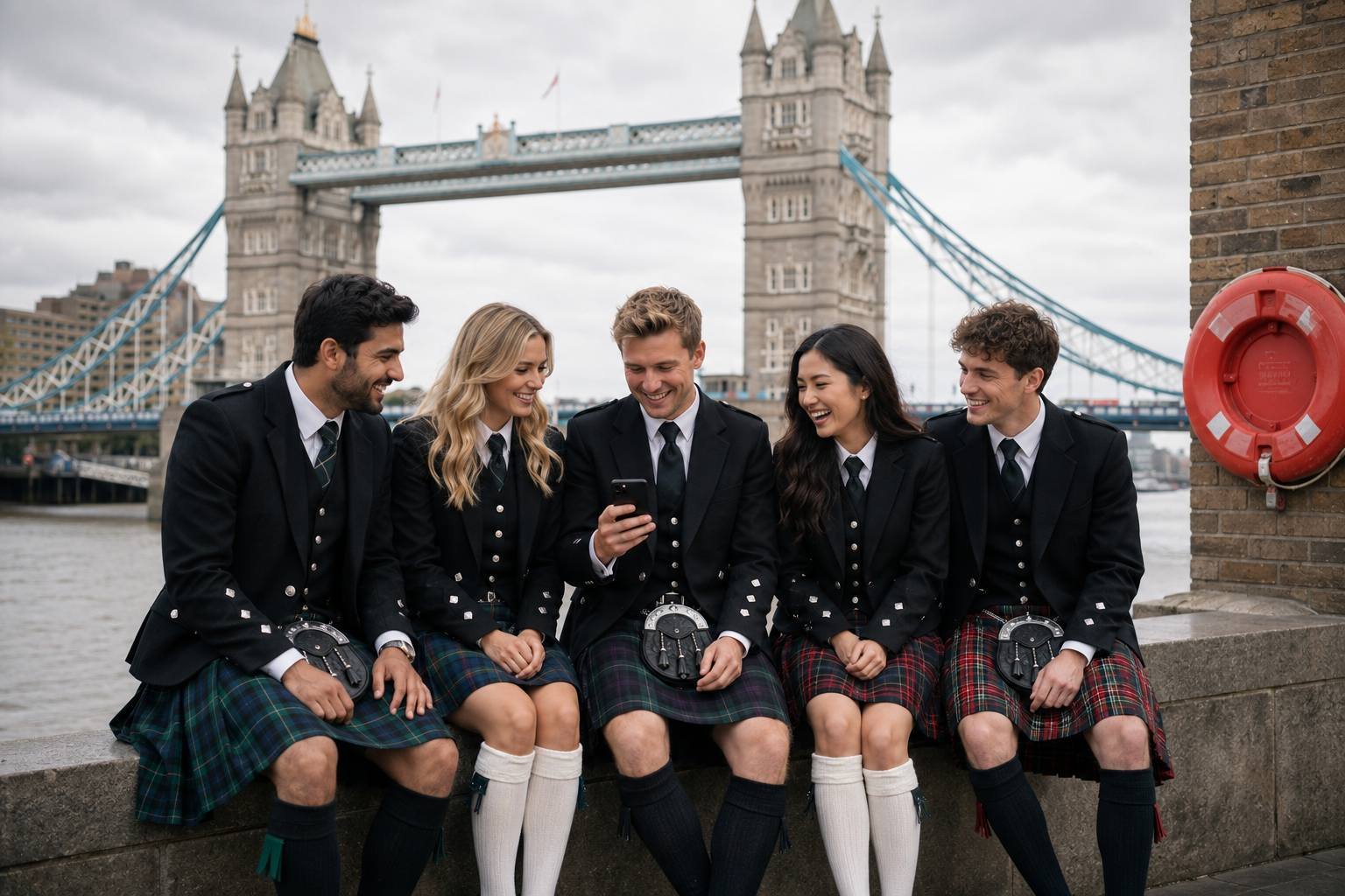 Kilt Outfits