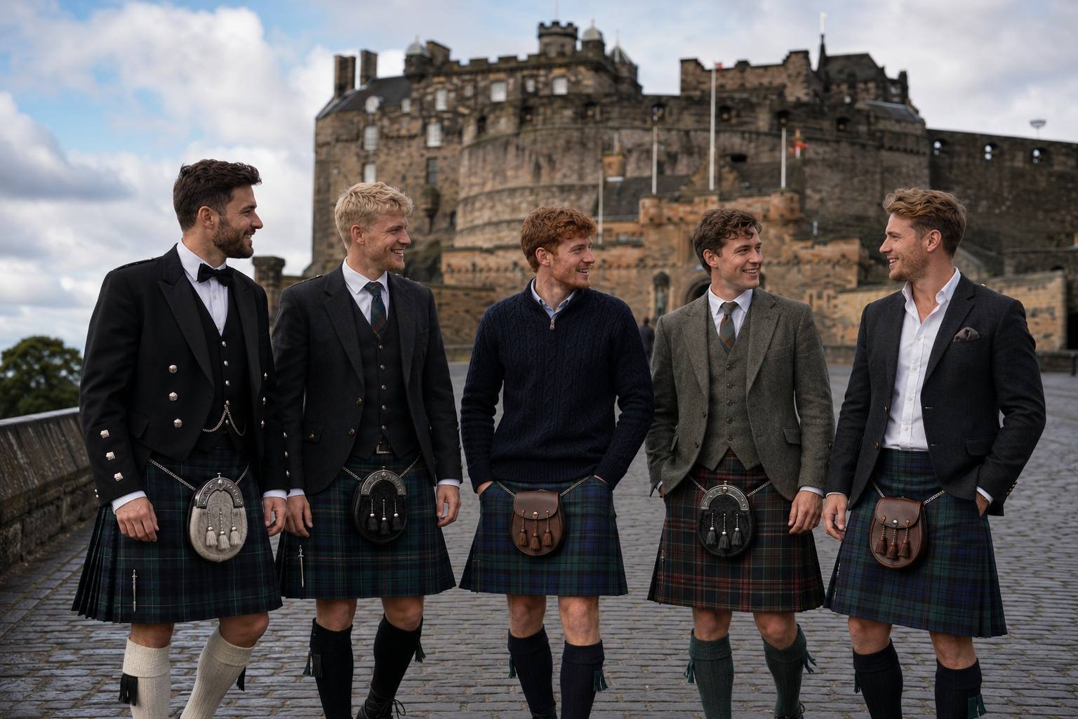 Kilts in UK