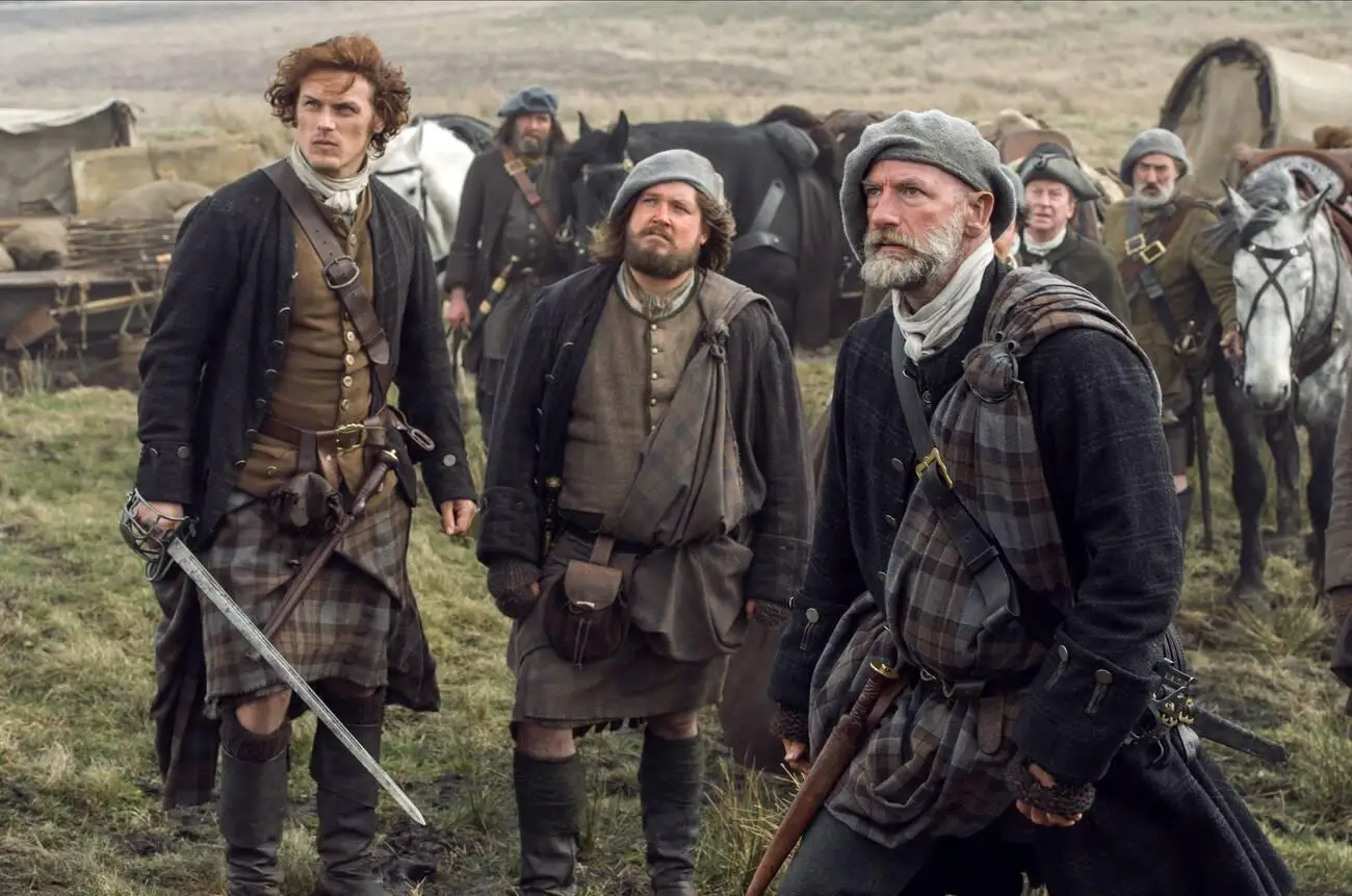 jamie fraser kilt