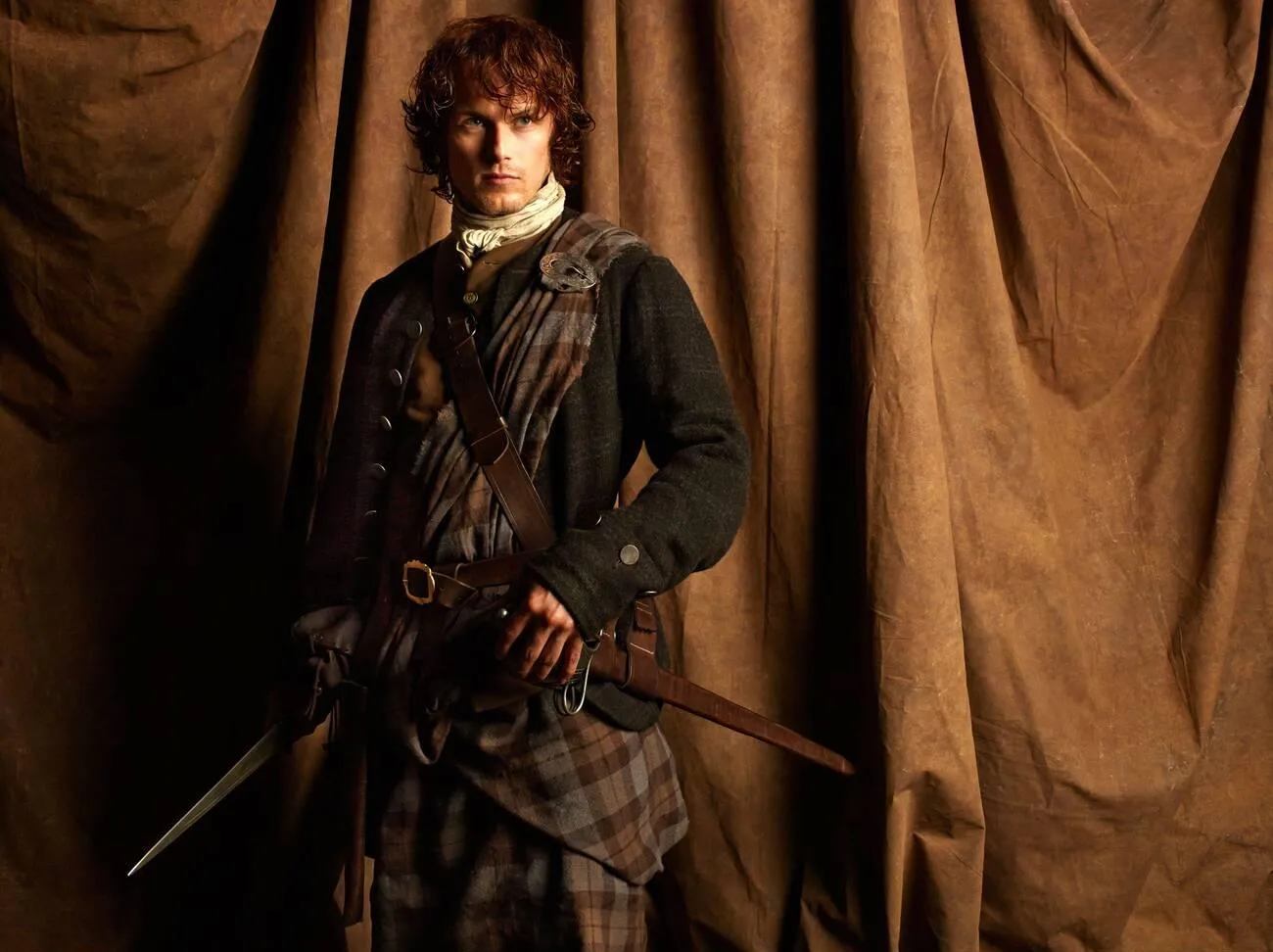jamie outlander kilt