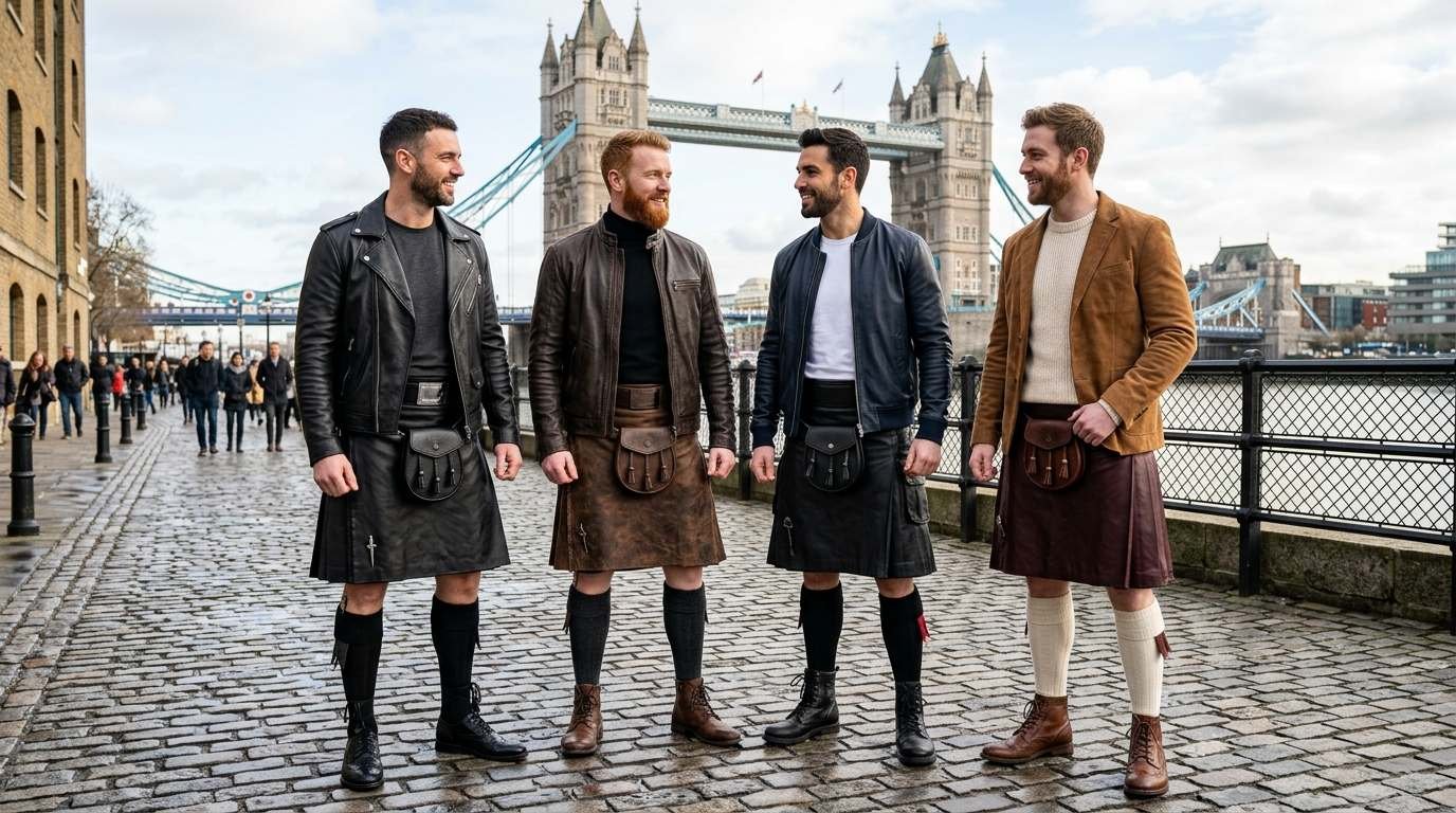 leather kilts uk