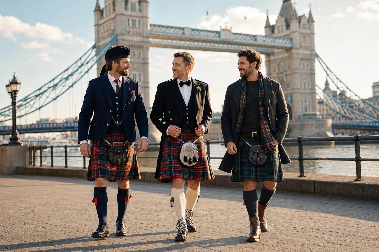 men in kilts uk
