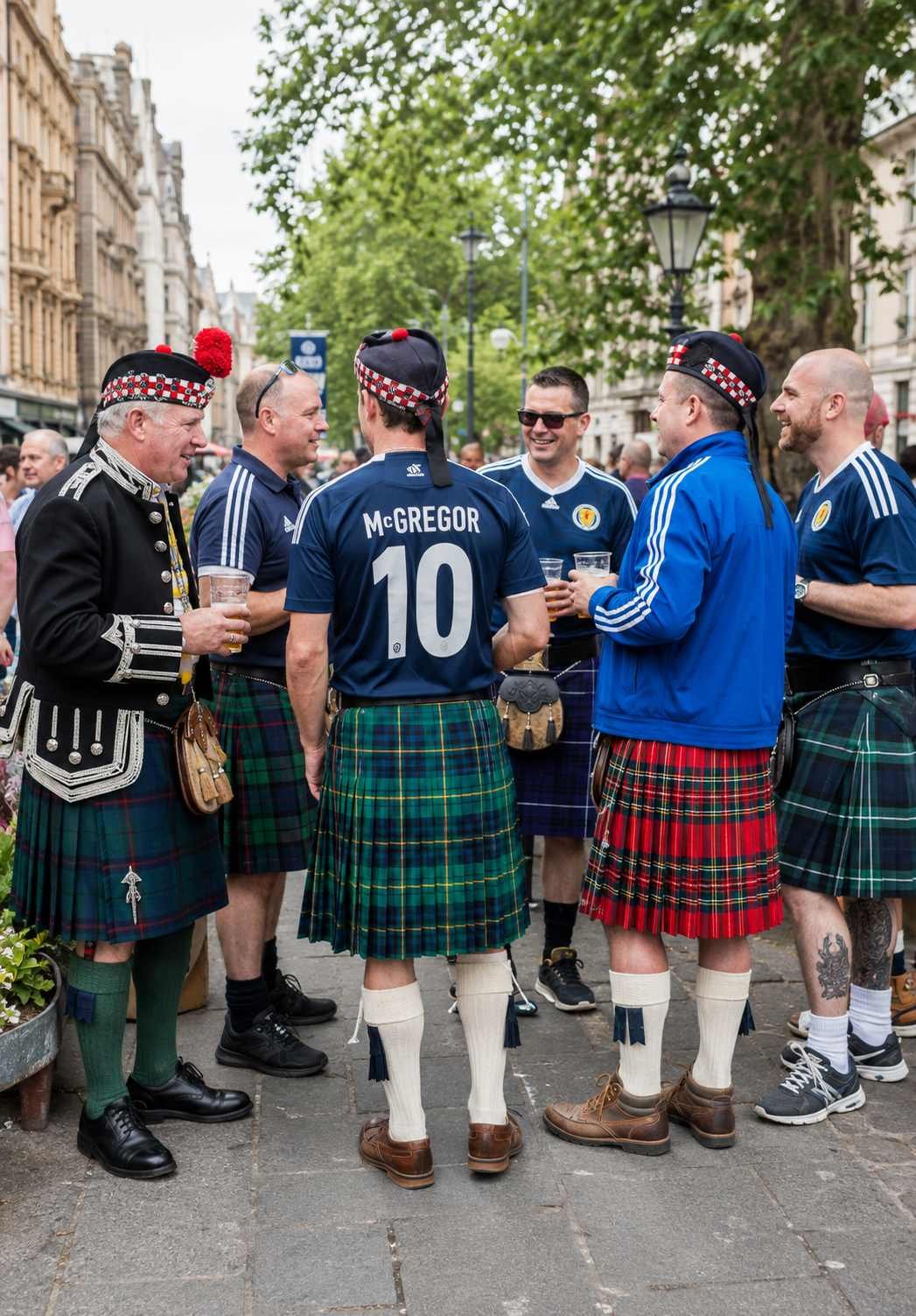 5 Yard Kilt